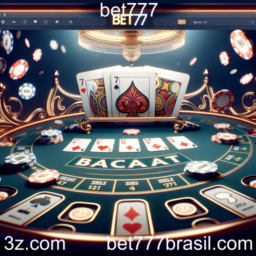 Descubra o Fascinante Mundo do Baccarat no Bet777