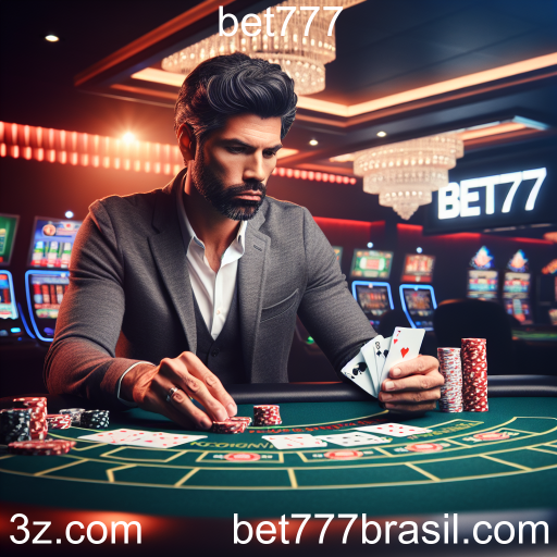 Descubra o Emoção do Blackjack no Bet777