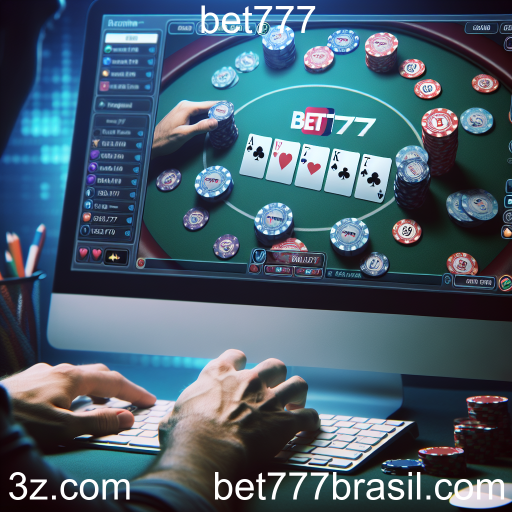 Descubra o Mundo do Poker Online no Bet777